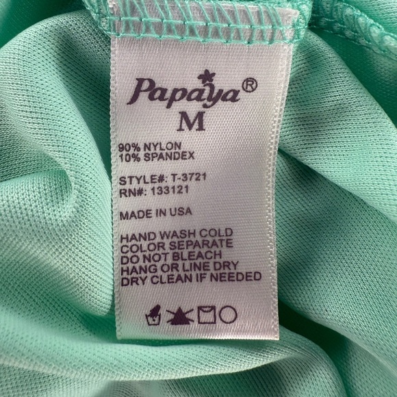 โจ Papaya Sheer Lace Blouse with Attached Camisole โ Size M โจ - Picture 7 of 7